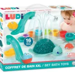 Coffret de Bain XXL 16 Pièces Ludi