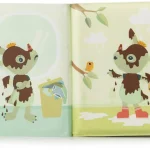 Joe Wash Wash Livre de Bain Lilliputiens
