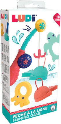 Pêche à la ligne mousse Ludi pour le bain