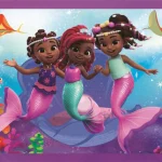 Puzzle 4 en 1 Ariel Clementoni