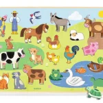 Puzzlo Campo Djeco, 22 pièces