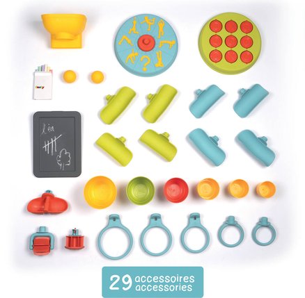 Mur d'activités eau et balles Smoby Activity Wall