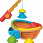 La Pêche à la Ligne de Bain Baby Clementoni