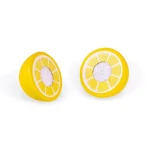 Maxi set de fruits et légumes à découper en bois Janod