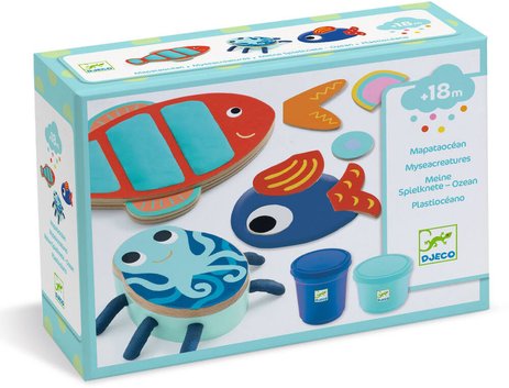 Coffret pâte à modeler Djeco Mapataocean