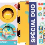 Coffret sensoriel 9 dalles Animaux Ludi