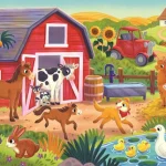 Puzzle 2 x 20 pièces Noli Clementoni