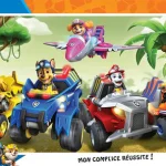 Puzzle Cadre 15 pièces En route avec la Pat'Patrouille Nathan