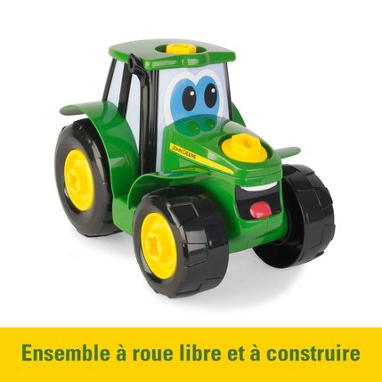 Tracteur à construire Tomy Je Construis Mon Johnny