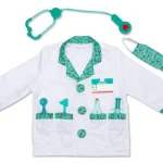 Déguisement docteur Melissa & Doug avec accessoires