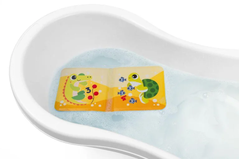Livre de Bain 123 Chicco