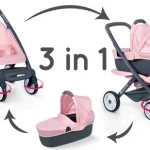 Poussette de poupée Smoby Maxi-Cosi Combi 3 en 1