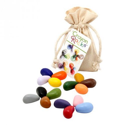 Crayons de cire ergonomiques Crayon Rocks 16 couleurs