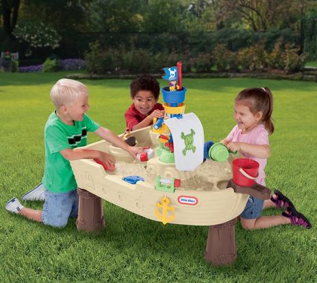 Table à eau Little Tikes Pirates