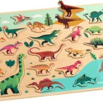 Puzzlo Dino Djeco, 22 pièces