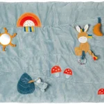 Tapis de jeu Félix et Léo pour arche en bois Nattou