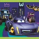 Puzzle 4 en 1 Batwheels Clementoni