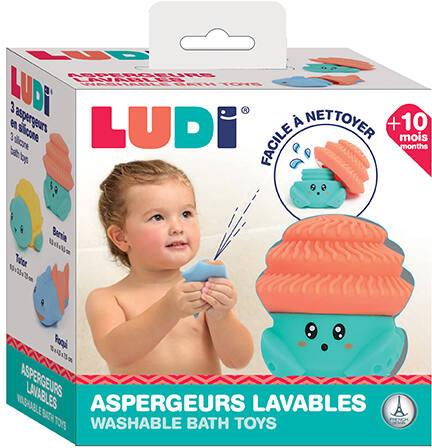 Aquacopains 3 Aspergeurs Lavables Ludi