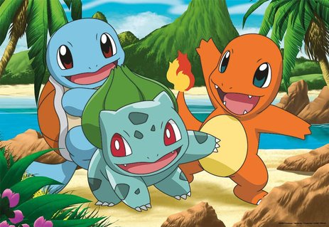 Puzzles 2 x 24 pièces Pokémon Pikachu et ses amis Ravensburger
