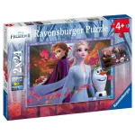 Puzzles 2 x 24 pièces La Reine des Neiges 2 Ravensburger