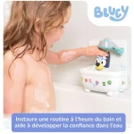 Bluey Prend son Bain Tomy Toomies