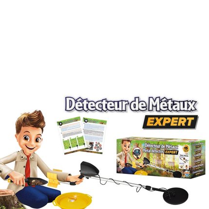 Détecteur de métaux enfant Buki Expert