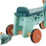 Porteur en bois Janod Portosaurus