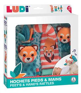 Hochet Pied et Main Ludi