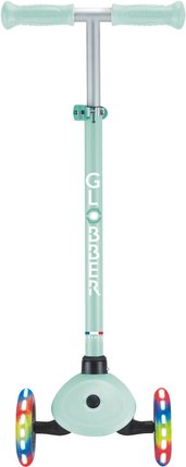 Trottinette 3 roues Globber Primo Lights (Vert menthe)
