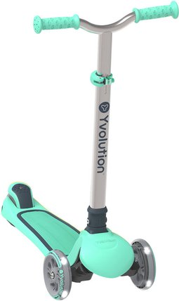 Trottinette 3 roues Yvolution Y Glider Air (Vert)