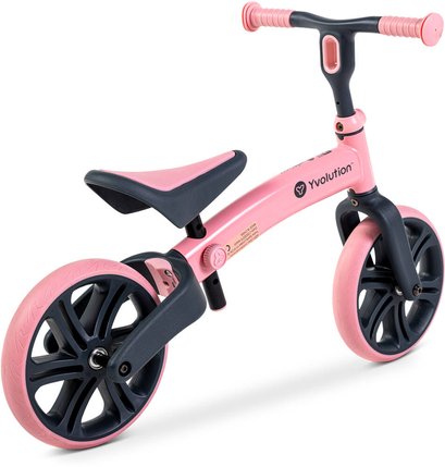Draisienne évolutive Yvelo Junior Yvolution (Rose)