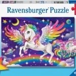 Puzzles 2 x 24 pièces Licorne et Pégase Ravensburger