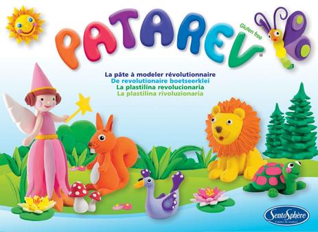 Pâte à modeler Patarev Sentosphère