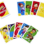 Jeu de cartes UNO Junior Mattel