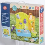 Jeu de sable et d'eau 2 en 1 Sidj