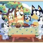 Puzzles 2 x 24 pièces C'est parti avec Bluey Ravensburger