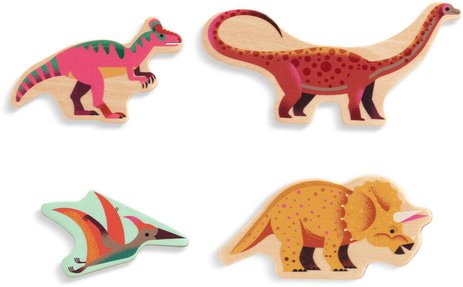 Puzzlo Dino Djeco, 22 pièces