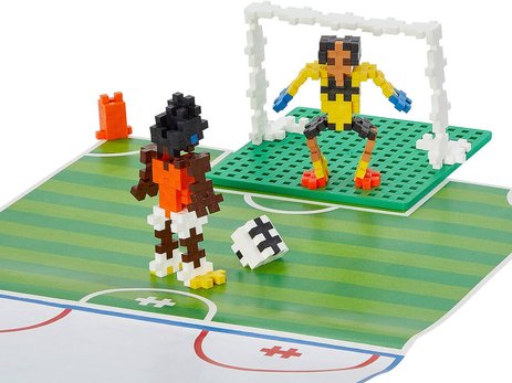 Jeu de construction Plus-Plus Kit Sport 600 pièces
