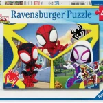 Puzzles 2 x 24 pièces Spidey Ravensburger