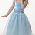 Déguisement princesse Adèle robe bleue