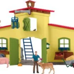 Coffret figurines de la ferme éducative Schleich