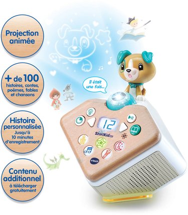 Conteur d&rsquo;histoires en bois VTech Storikid Max