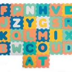 Dalles Lettres en mousse Ludi