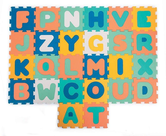 Dalles Lettres en mousse Ludi