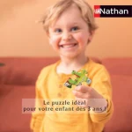 Puzzle Cadre 15 pièces En route avec la Pat'Patrouille Nathan