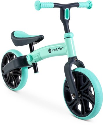 Draisienne évolutive Yvelo Junior Yvolution (Verte)