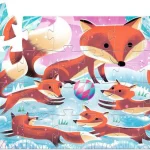 Puzzle Ginger le petit renard Djeco, 24 pièces