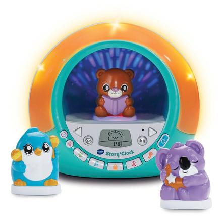 Conteuse-réveil VTech Story&rsquo;clock