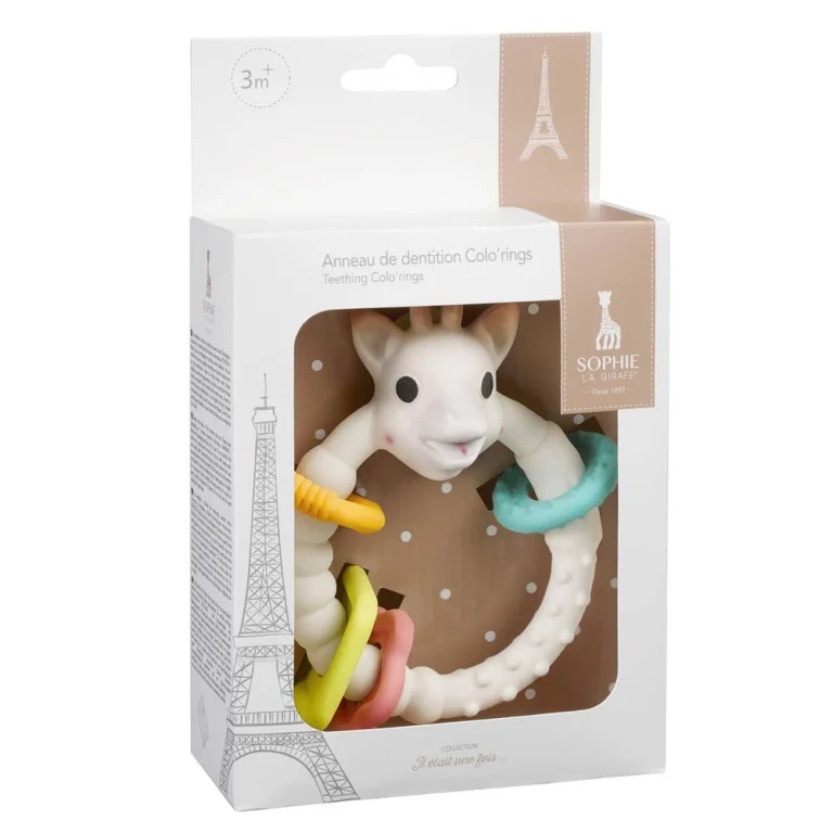 Anneau de Dentition Colo'rings Sophie la Girafe