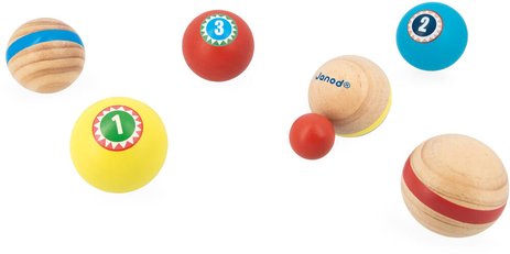 Pétanque enfant Janod Applepop